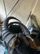 Horned Monster Krampus Costume Prop - 65in Tall