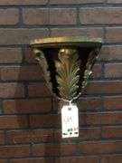 3 Decorative Wall Ornaments and Small Wall Stand