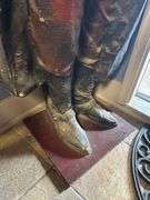 Zombie Cowboy Gunslinger Prop - 6ft Tall