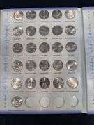 Complete State Quarter Set - 1999-2009 - Has all State Quarters, including District of Columbia and Territories - 112 Quarters - Phila and Denver Mints