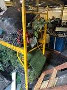 Haul-Master Heavy Duty Rolling Scaffold - Model 98979 - 900lb Capacity