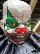 Animated Killer Clown Prop w/ Pyle Pro PVAMP20 Guitar Amp - 44in Tall