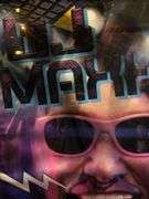 DJ Maxx Framed Wall Poster 37in x 25in