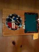 Decorative Items Hanging on Wall