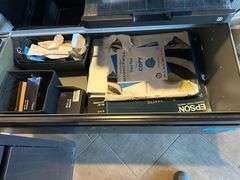 Contents On Printer & In File Cabinet Drawers Printer Not Included
