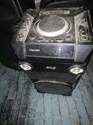 3 Large Pyle Speakers