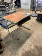 Approximately 12 School Desks for Smaller Children 26x19x23 Inches