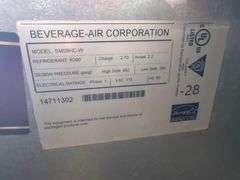 Beverage-Air SM58HC-W | Cold Wall Single Access Milk Cooler