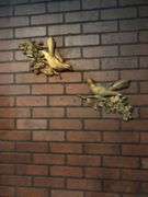 3 Decorative Wall Ornaments and Small Wall Stand