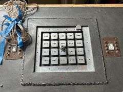 Escape Room Enigmatic Flight Control Panel Prop - 10ft x 3 1/2ft x 3 1/2ft