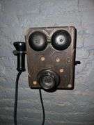 Vintage Telephone 12in. L. X 8in. H.