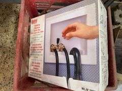 Galvanized Washers- Tarpaulin- Milk Crate - Crow Bars