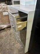 4 Four Drawer Vertical File Cabinets