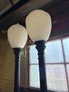 2 Lamp Post Props