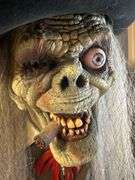 Zombie Cowboy Gunslinger Prop - 6ft Tall
