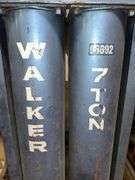 Walker 7 Ton Pneumatic Bumper Jack - Model 93692 - Serial No. 692K08200