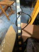 Box with Power Strip, Extention Cord, Other Items