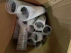 8 Boxes of Small Plastic Cups