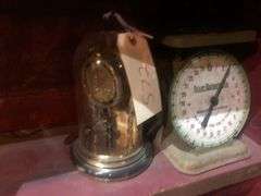 Sears Roebuck Scale, Click Inside Glass Holder