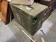 8 Various Sized Equipment Cases