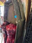 2 Bloody Body Props with 2 Tombs