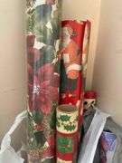Wrapping Paper and Gift Bags