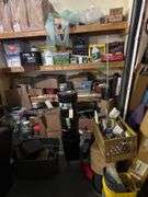 Huge Lot of Tools, Supplies, Screws, Misc. Items
