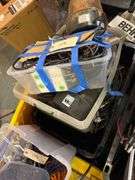 Crates of Extention Cords, Sound Cords, Lighting, Various Items