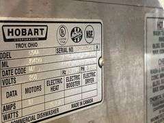 Hobart 4 Piece Dish Washing System Model C54A
