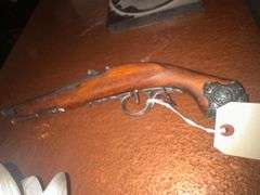 Faux Flintlock Pistol 15in. L.