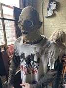 Family of Zombies - 1 Zombie Midget - Tallest Approx. 6ft
