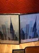 2 24in x 36in Poster Frames, Various Other Poster Frames