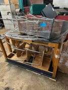 3 - Tables 10- Chairs 56 L. X 21W. X 37H.