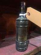 5 Empty Glass Jars, 5 Glass Jars with Sand, Small Metal Box with Latch