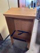 Wooden Podium - Approx. 4ft Tall