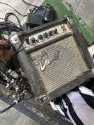 Animated Killer Clown Prop w/ Pyle Pro PVAMP20 Guitar Amp - 44in Tall