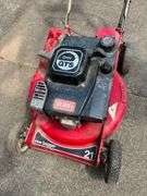 Toro 21" Push Mower with Rear Bagger