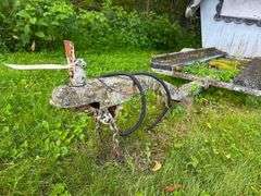 8' Trailer that was used to transport the Garden Tractor