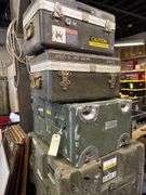 8 Various Sized Equipment Cases