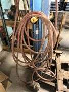 Walker 7 Ton Pneumatic Bumper Jack - Model 93692 - Serial No. 692K08200