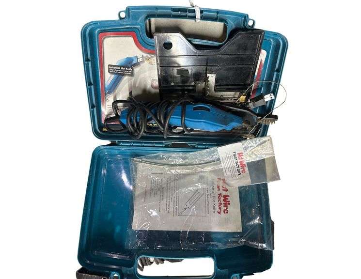 Hot Wire Foam Cutter With Case