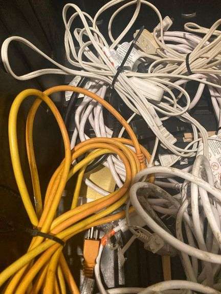 Large Lot of Extention Cords