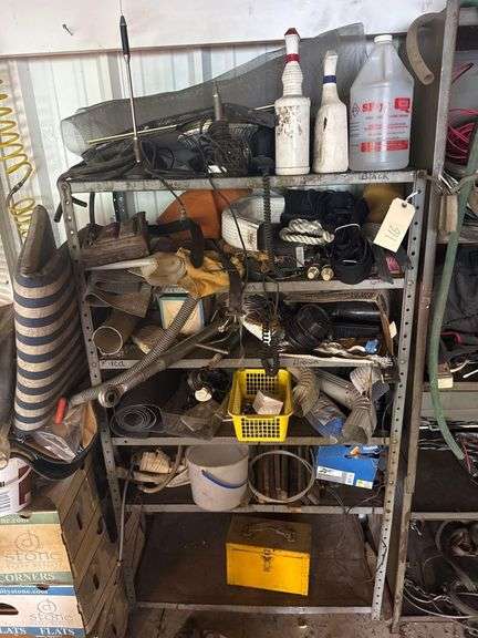 Contents of Shelf - misc. image