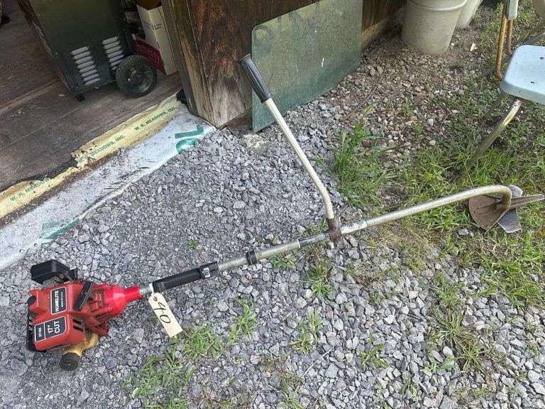 Homelite Gas Powered Weed Trimmer/Brush Cutter - Model ST-185