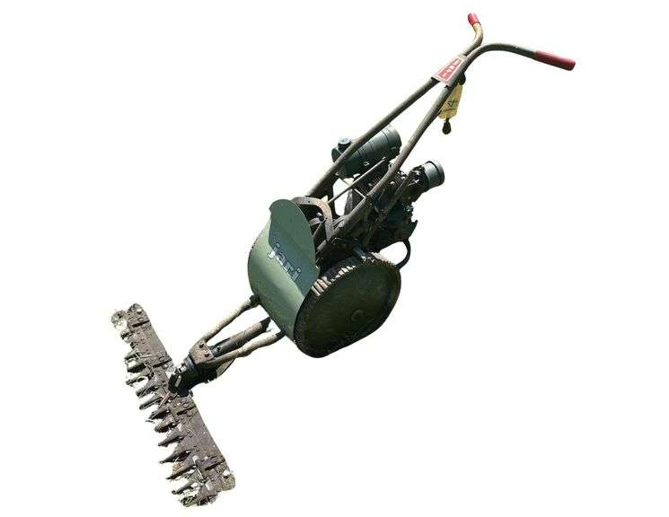 Jari 36in Push Sickle Mower image