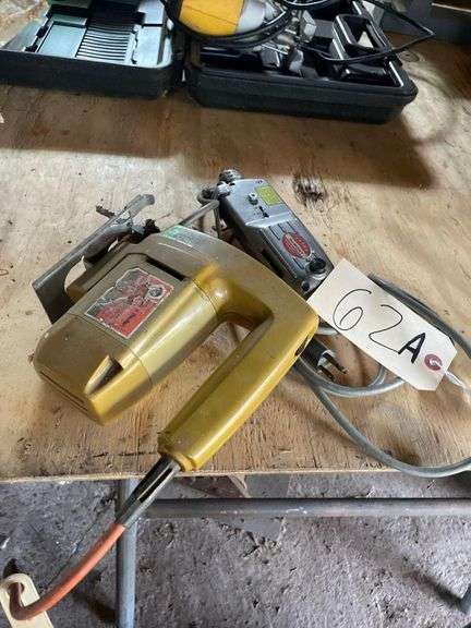 Back Decker Electric Jigsaw