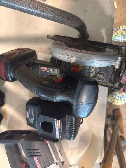 Craftsman Cordless Jig Saw & Circular Saw