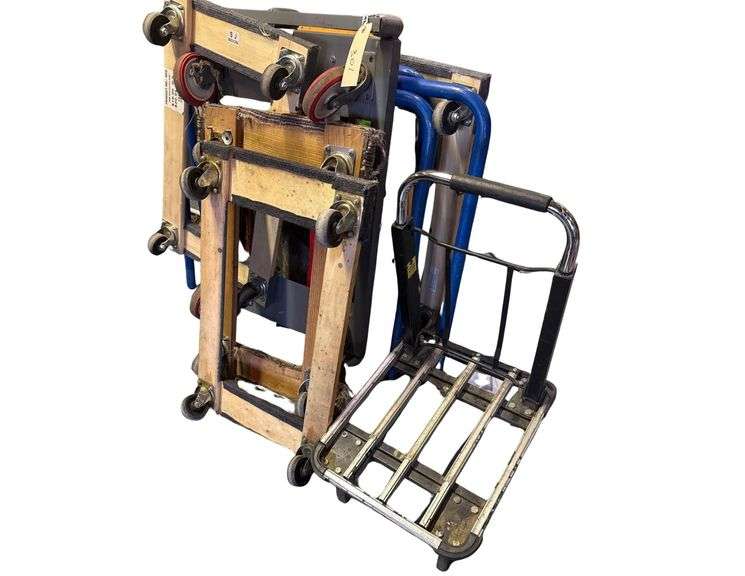 Large Lot of Appliance Dollies