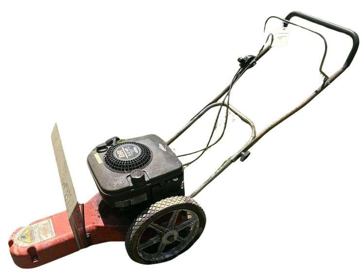 Country Home Push Trimmer - 5HP Briggs and Stratton Engine image