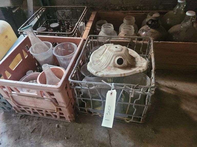 Vintage Jugs - Bottles and other Glassware image
